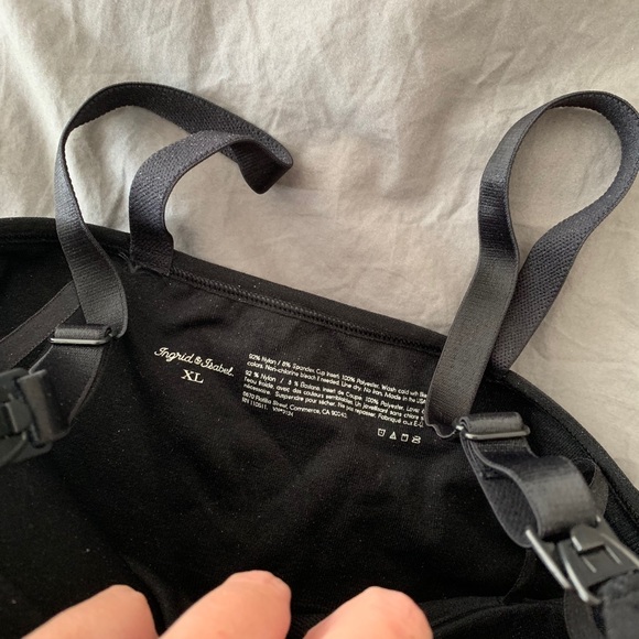 Seamless Drop Cup Pullover Nursing Bra - Picture 2 of 2